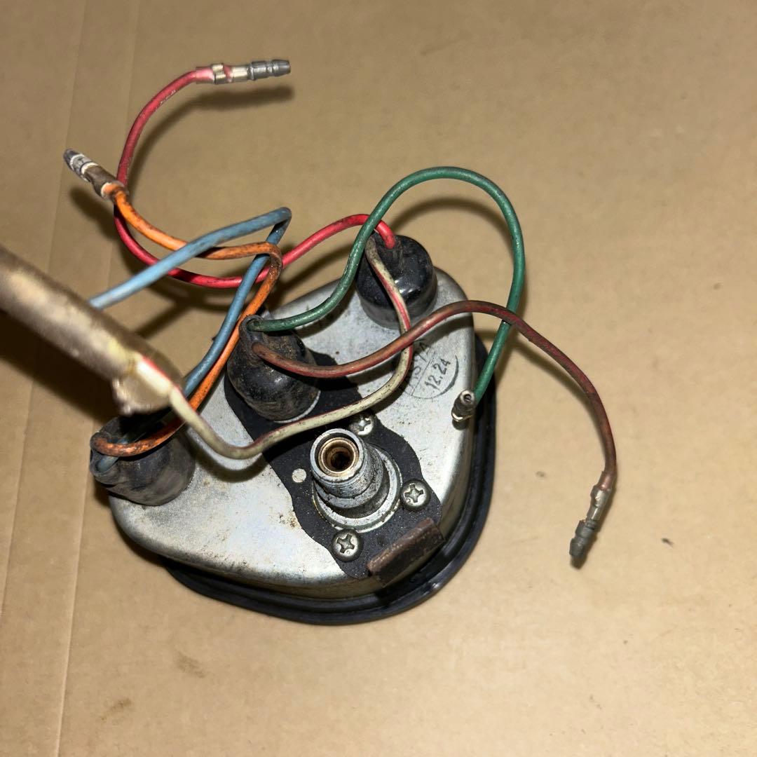 希少当時物廃盤品動作確認済み旧車ホンダダックスのメーターだと思います。