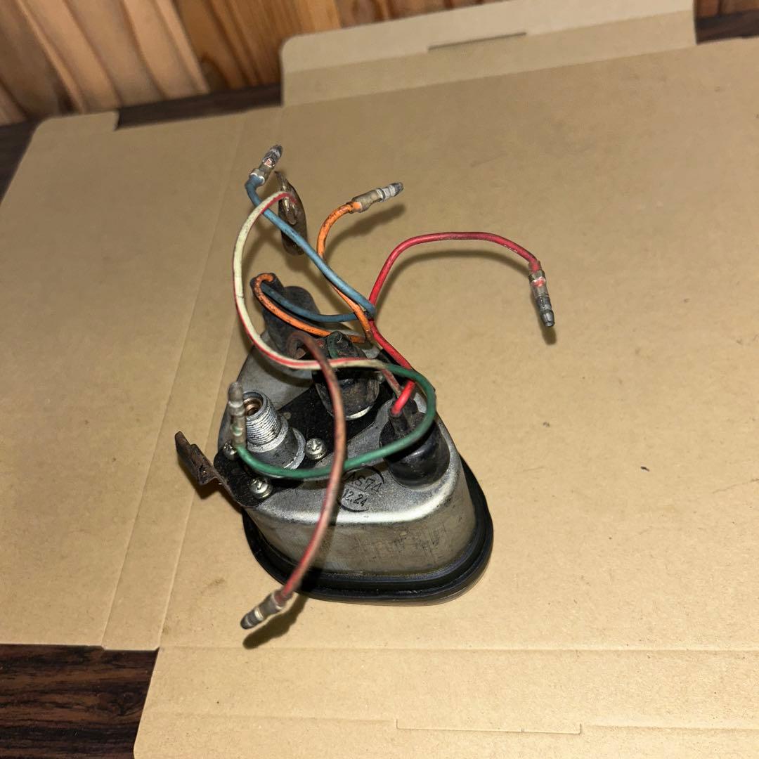 希少当時物廃盤品動作確認済み旧車ホンダダックスのメーターだと思います。