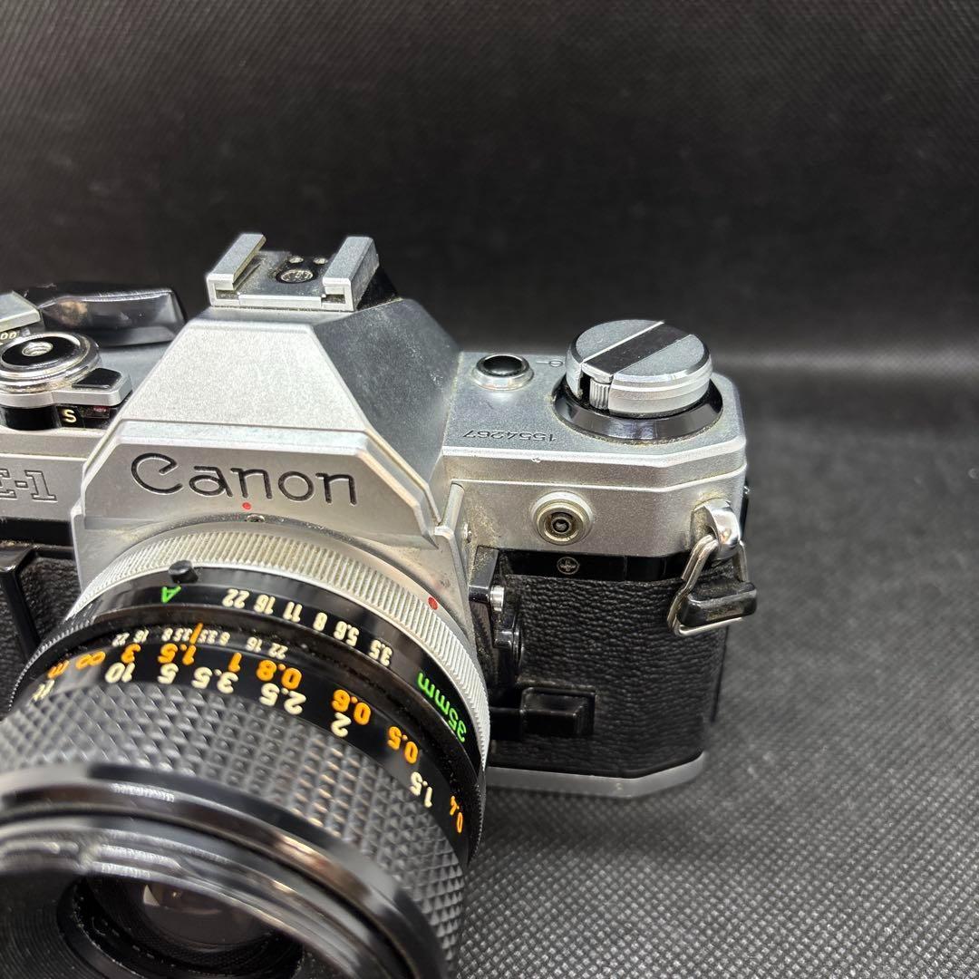 キャノン　一眼レフ　AE-1 FD 35mm 50mm レンズ付き