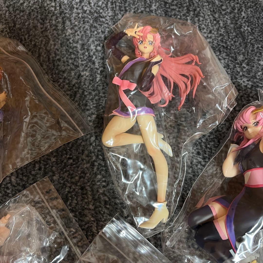 【正月価格】【梱包済】ガンダムSEEDシリーズラクスフィギュアなどまとめ売り