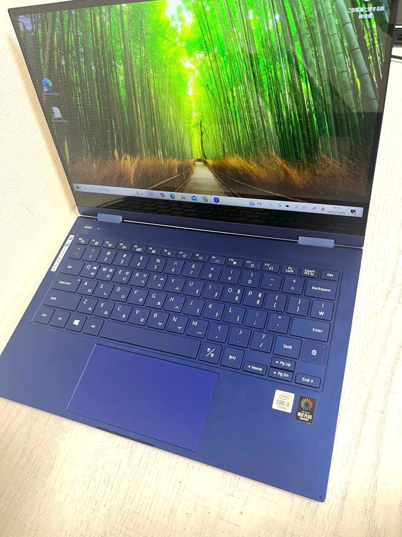 Samsung Galaxy Book Flex PC 韓国語キーボード