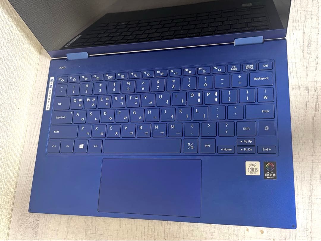 Samsung Galaxy Book Flex PC 韓国語キーボード