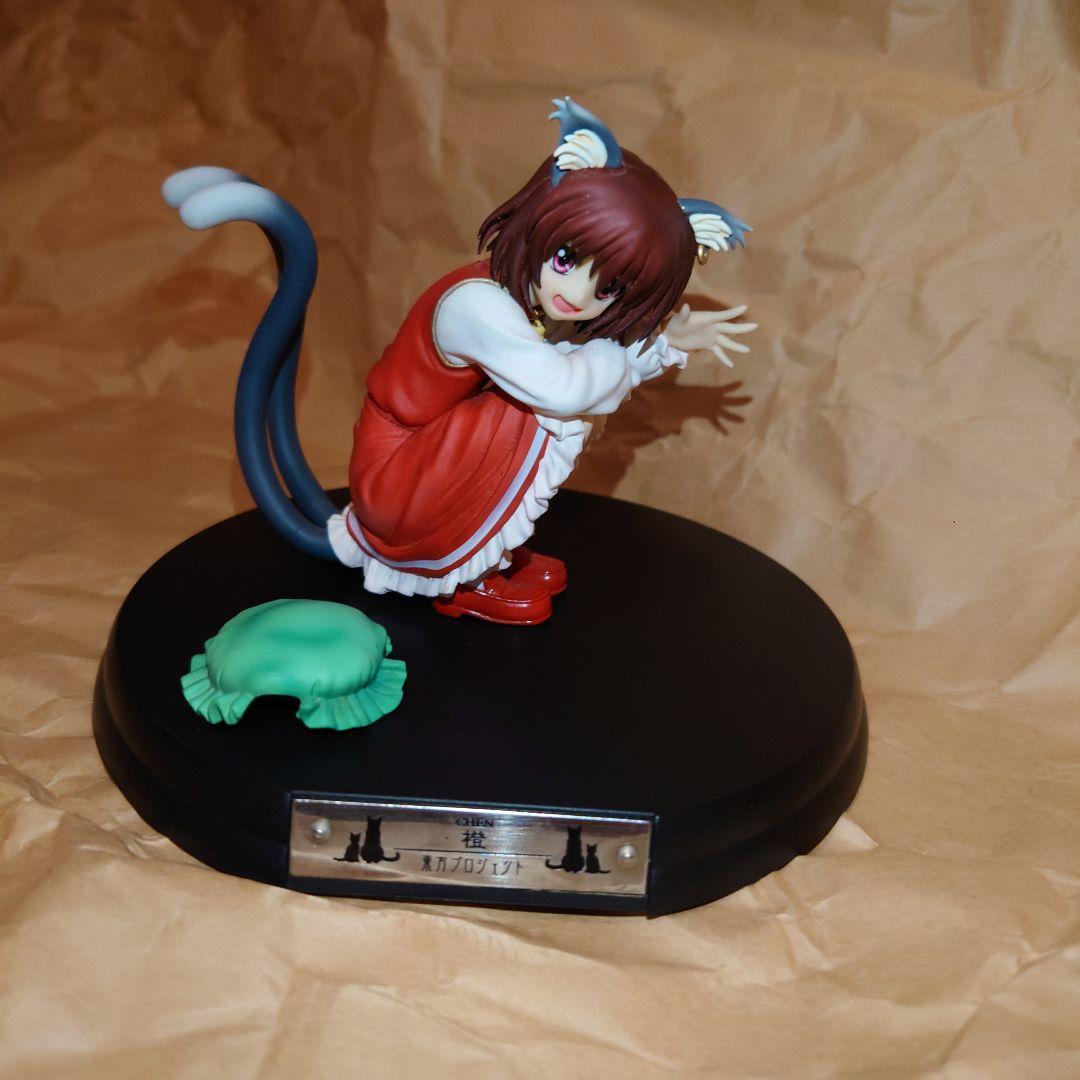 グリフォンエンタープライズ 1/8 東方Project 凶兆の黒猫 橙