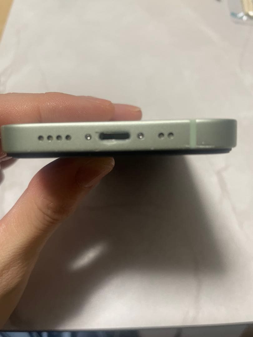 【値下げ】Apple iPhone 12mini 256G ミントグリーン 本体