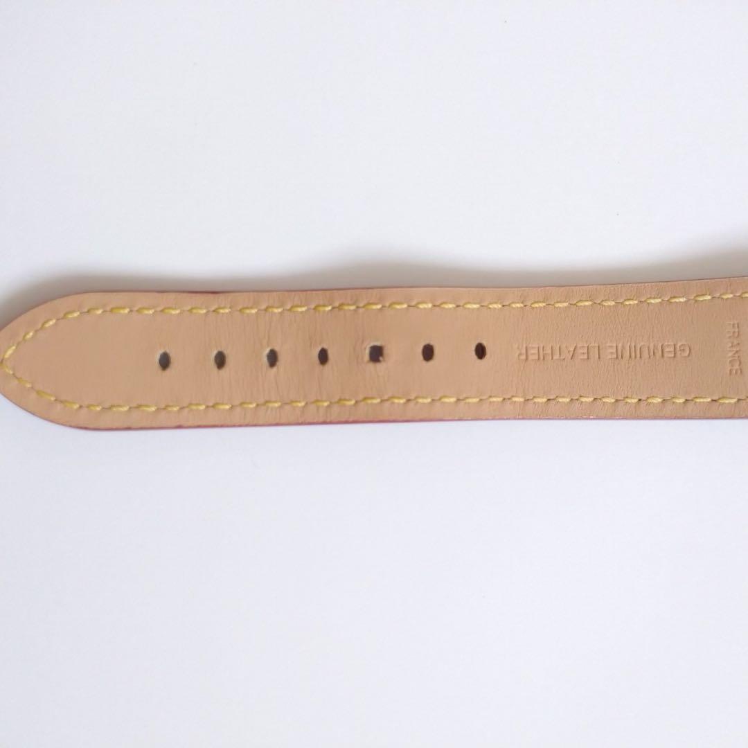 最終値下げ【美品】ルイヴィトン　時計ベルト　タンブール　モノグラム　ヴェルニ