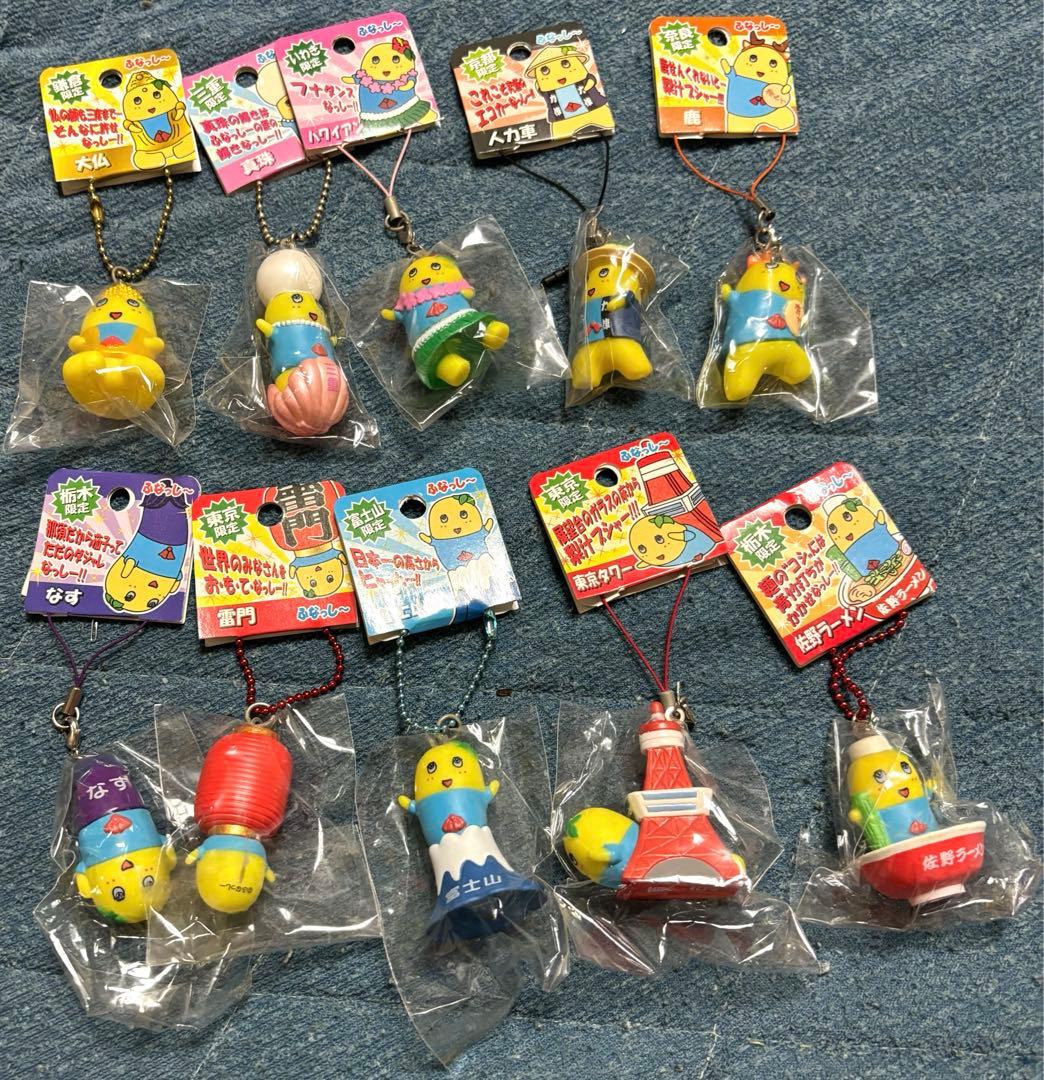 ふなっしー ご当地ストラップ 45体 キーホルダー レア鯉のぼり お守り