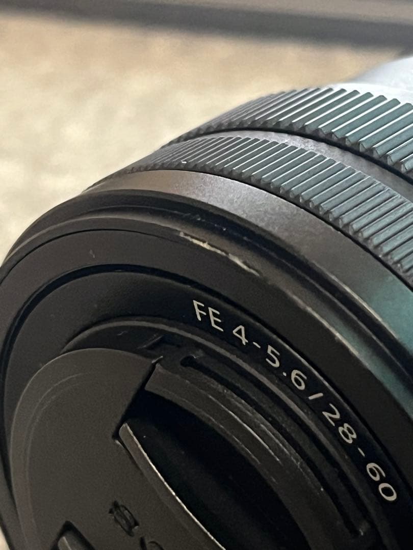 SONY FE28-60mm F4-5.6ズームレンズ