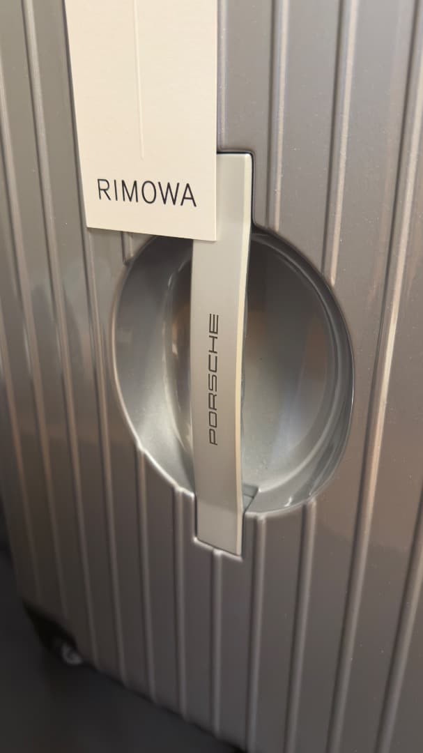 【新品未使用】RIMOWA リモワ Porsche ポルシェPTS 32L 4輪