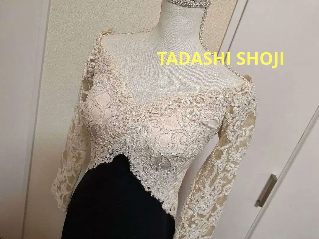 TADASHI SHOJI タダシ・ショージ　レース　ドレス　定価11万円超