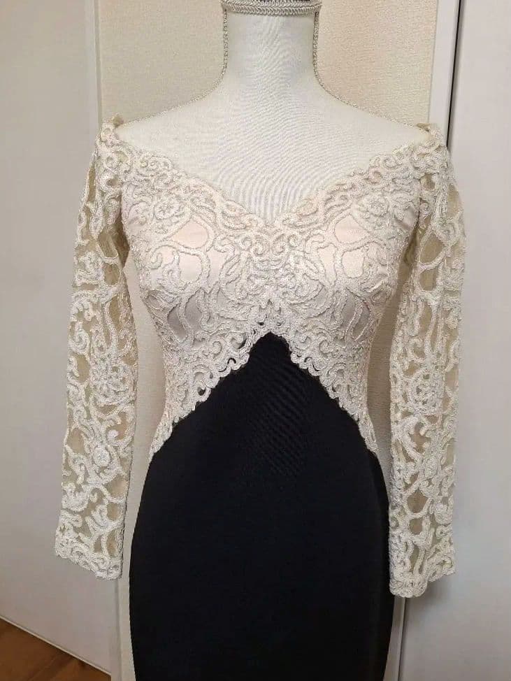 TADASHI SHOJI タダシ・ショージ　レース　ドレス　定価11万円超