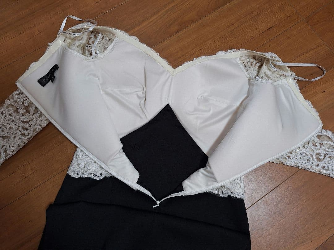 TADASHI SHOJI タダシ・ショージ　レース　ドレス　定価11万円超