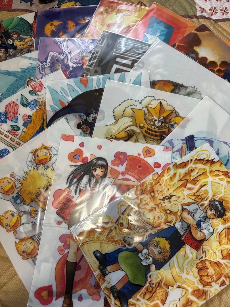 ガッシュ　クリアファイル