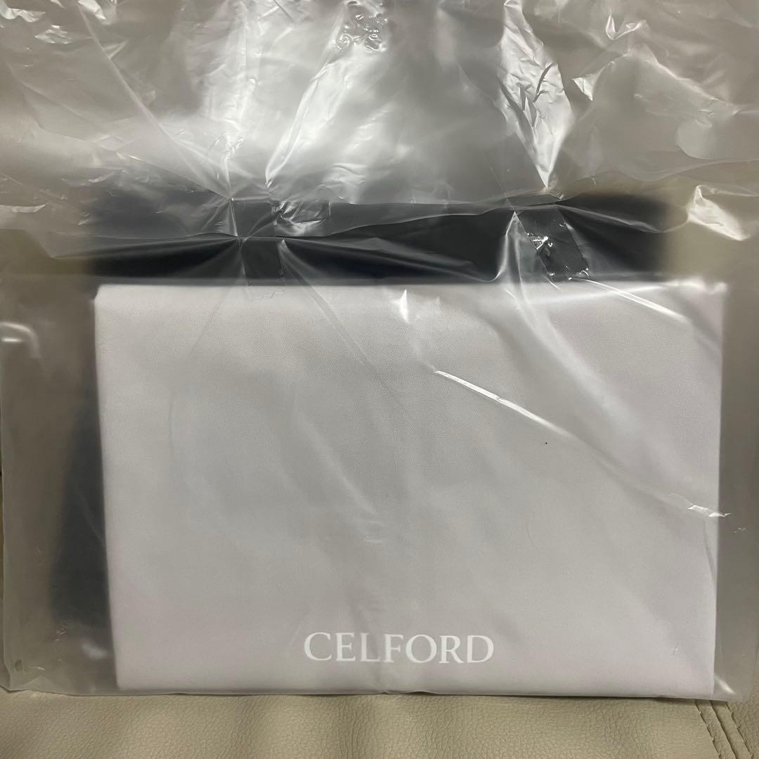 セルフォード　ビジュースタッズポシェット　ショルダーバッグ　ブラック　Mサイズ