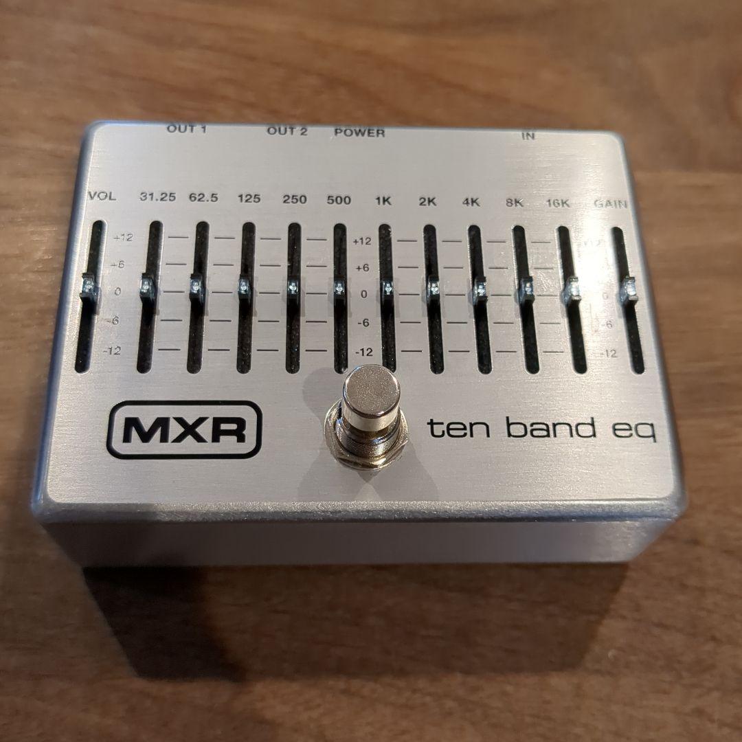 ギター MXR EQ