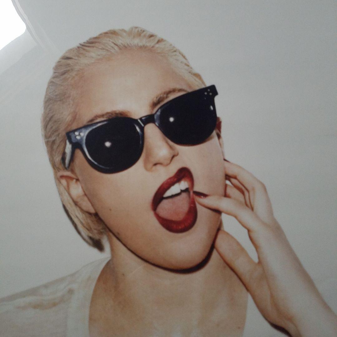 Supreme　レディーガガ　ポスター