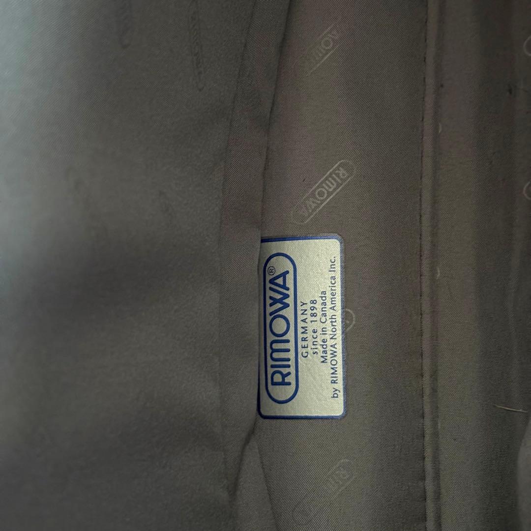 美品　RIMOWA SALSA BUSINESS 25L 4輪　キャリーケース