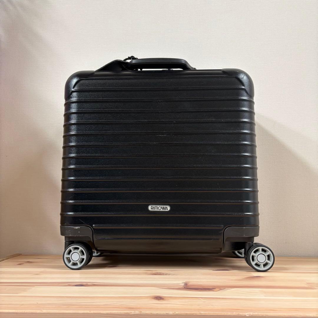 美品　RIMOWA SALSA BUSINESS 25L 4輪　キャリーケース
