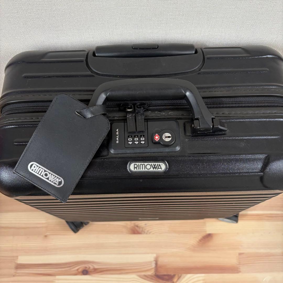 美品　RIMOWA SALSA BUSINESS 25L 4輪　キャリーケース