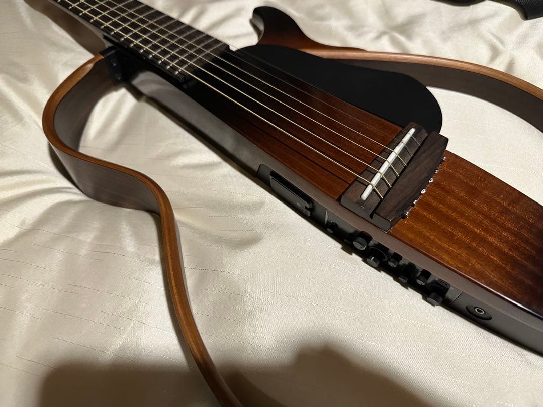 YAMAHA SLG200S ケース付き サイレントギター