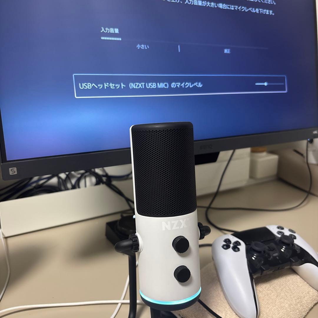 配信機器・PA機器・レコーディング機器 NZXT capsule white