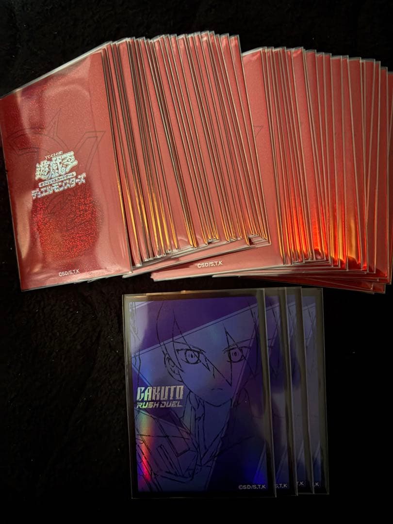 ヴァンガード　ダークステイツ　巻戻士　クロノ　デッキ　スリーブ付き