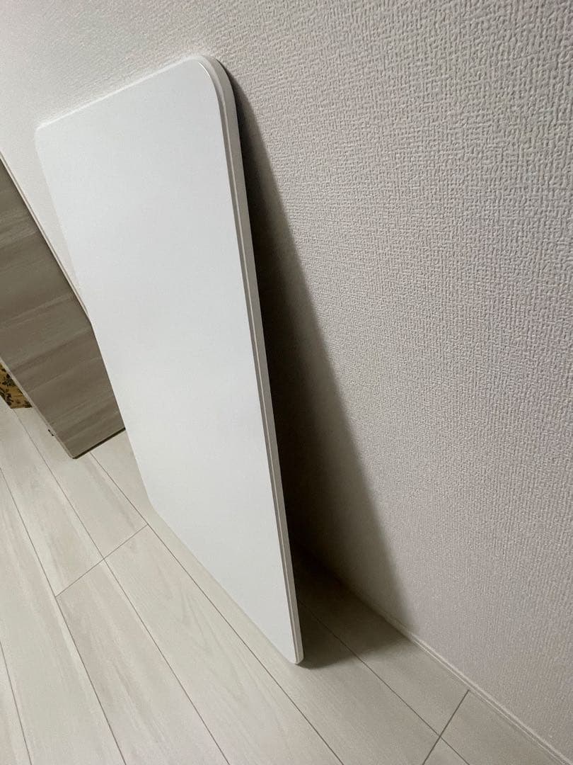 Francfranc シャトン こたつテーブル Lホワイト 1050×700