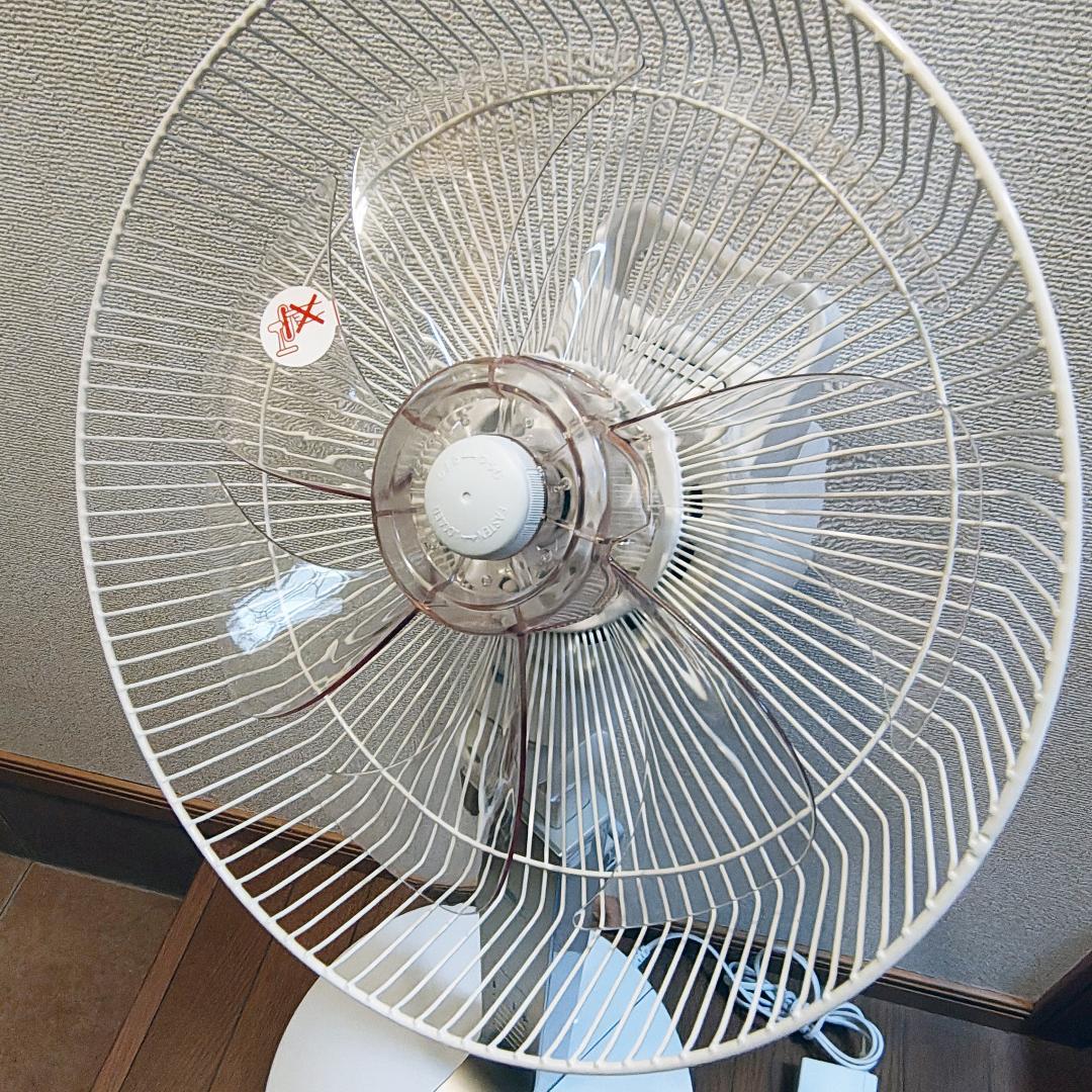 ☆パナソニック☆扇風機☆☆ナノイー&温度センサー搭載☆F-CU339-N☆