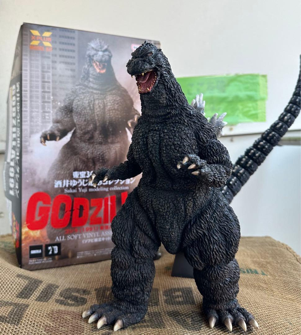 東宝30cmシリーズ 酒井ゆうじ造形コレクション ギドゴジ　新宿バージョン