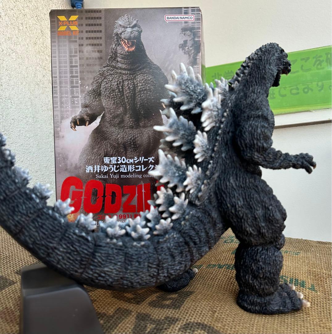 東宝30cmシリーズ 酒井ゆうじ造形コレクション ギドゴジ　新宿バージョン