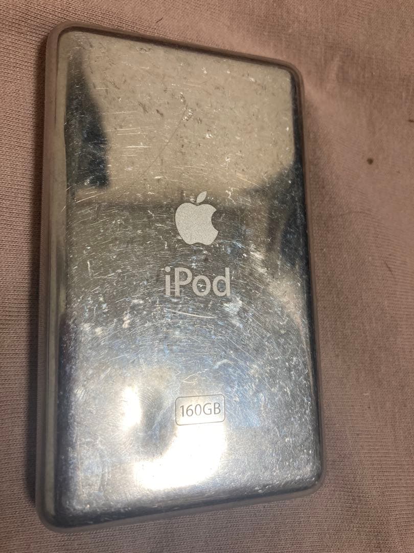 Apple iPod Classic 160GB シルバー A1238
