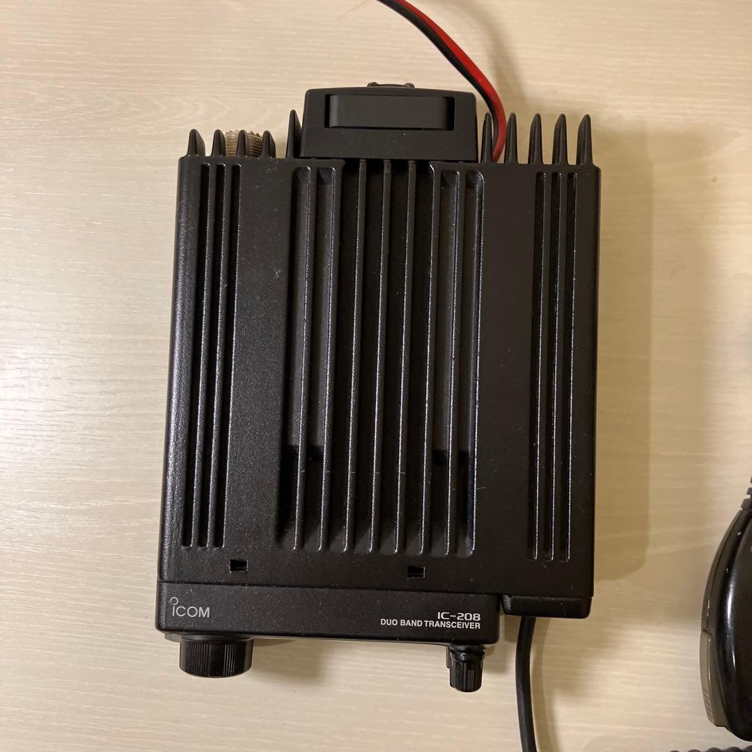 ICOM IC-208 20W機