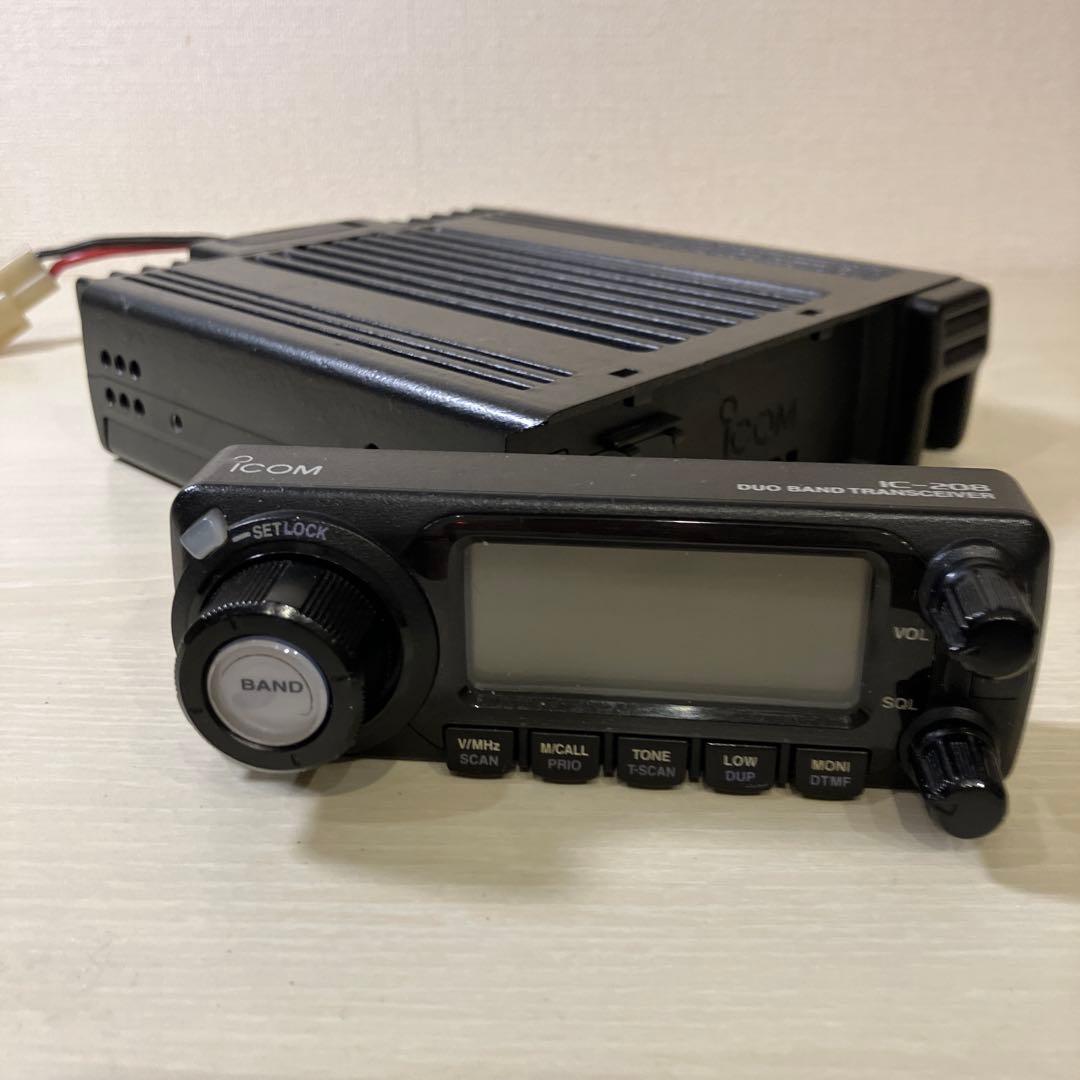 ICOM IC-208 20W機