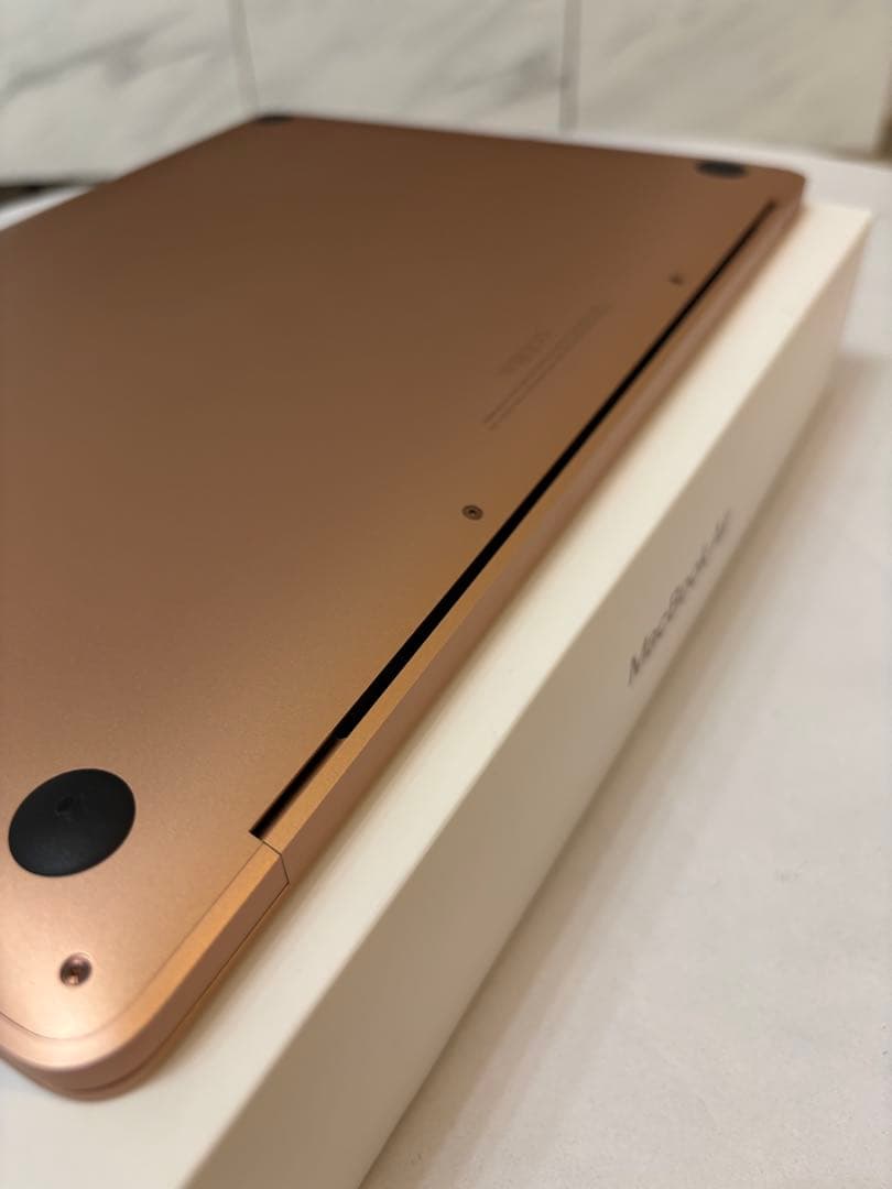 【美品・箱完備】MacBook Air ゴールド 13inch 256GB