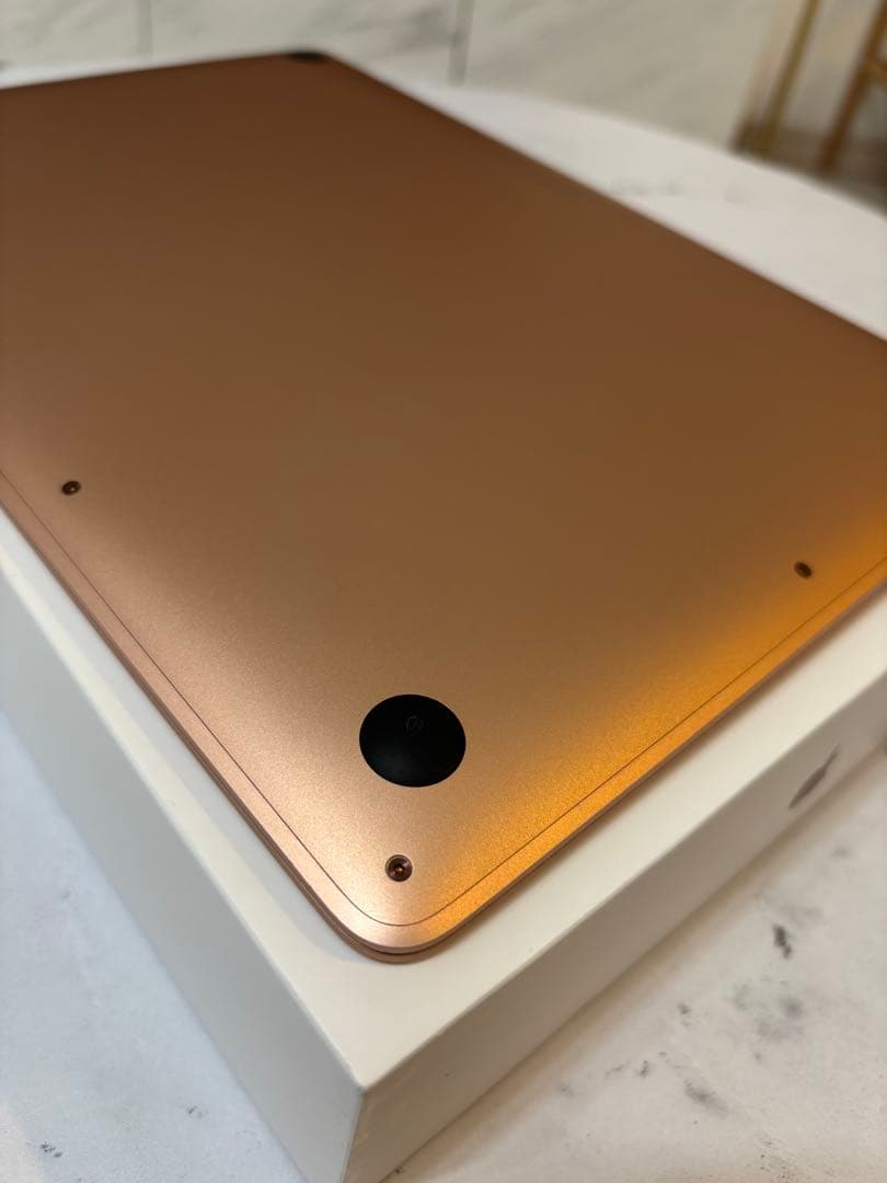 【美品・箱完備】MacBook Air ゴールド 13inch 256GB