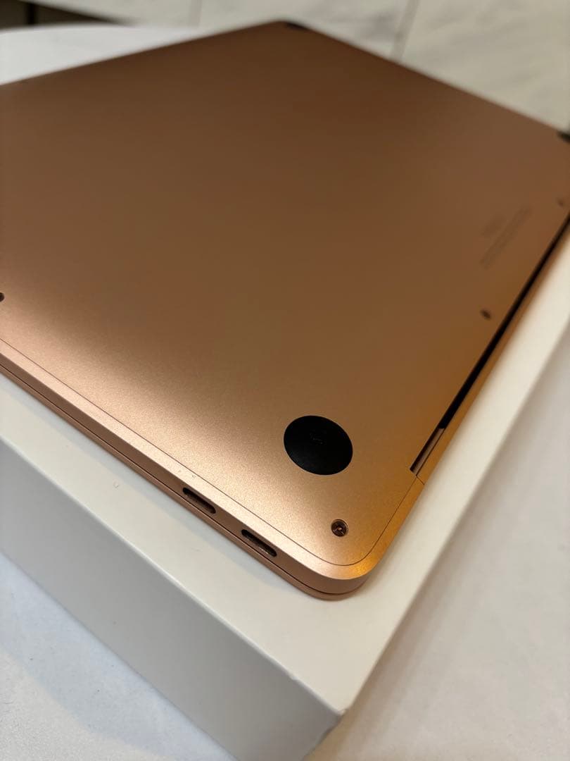 【美品・箱完備】MacBook Air ゴールド 13inch 256GB