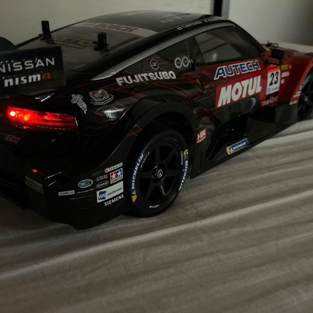 タミヤ モチュールオーテックZ MOTUL AUTECH Z スペアボディ