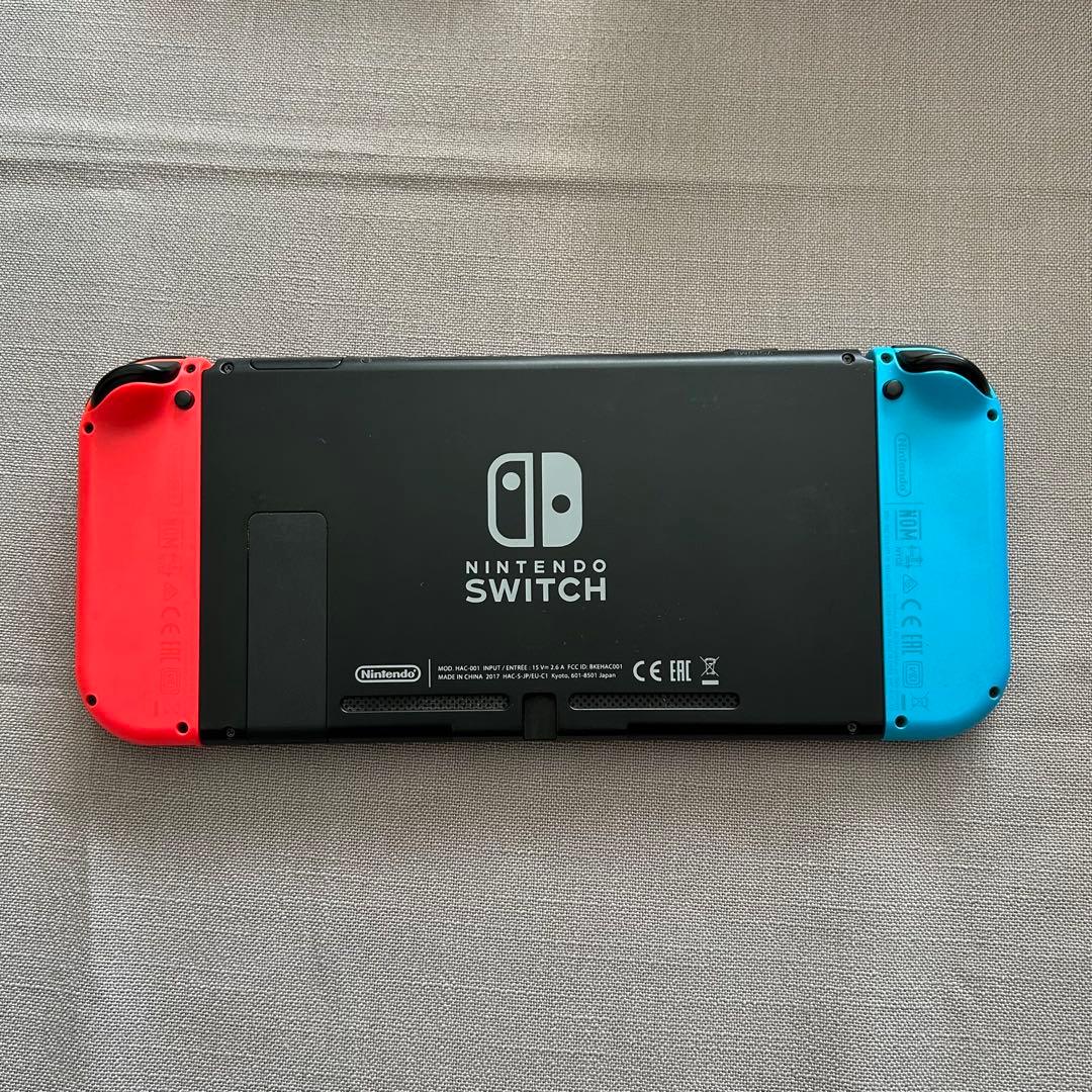 ニンテンドースイッチ 本体 ★ケース付き Nintendo Switch 任天堂