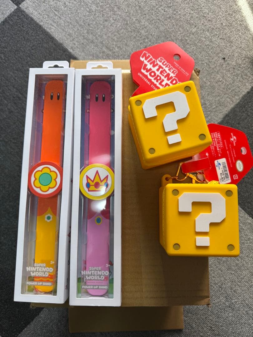 スーパーニンテンドーワールド パワーアップバンド 2色セット