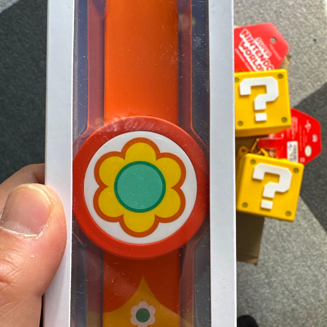 スーパーニンテンドーワールド パワーアップバンド 2色セット