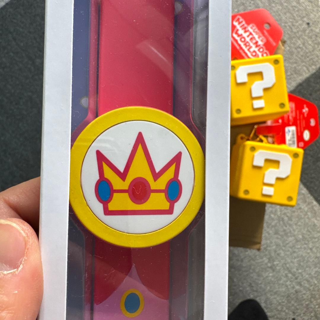 スーパーニンテンドーワールド パワーアップバンド 2色セット