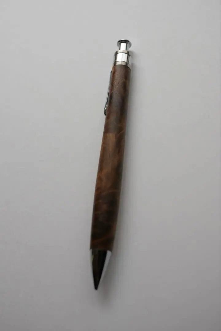 工房楔　マーブルウッド　シャープペンシル　0.5 箱付き