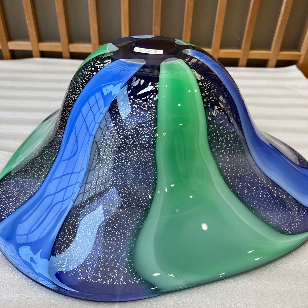 津軽びいどろ　北洋硝子　水鉢✖️１点