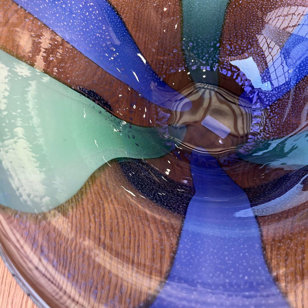 津軽びいどろ　北洋硝子　水鉢✖️１点