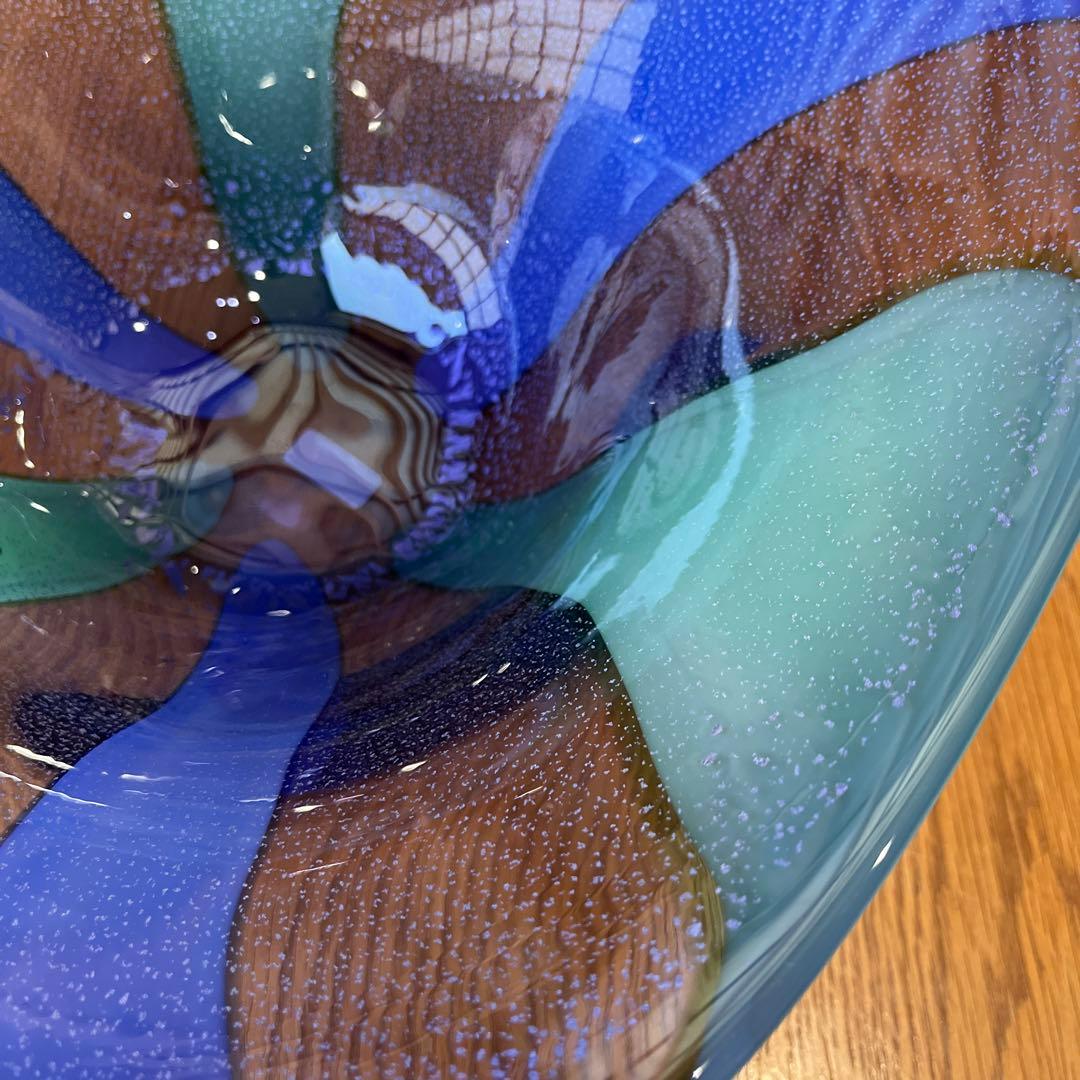 津軽びいどろ　北洋硝子　水鉢✖️１点