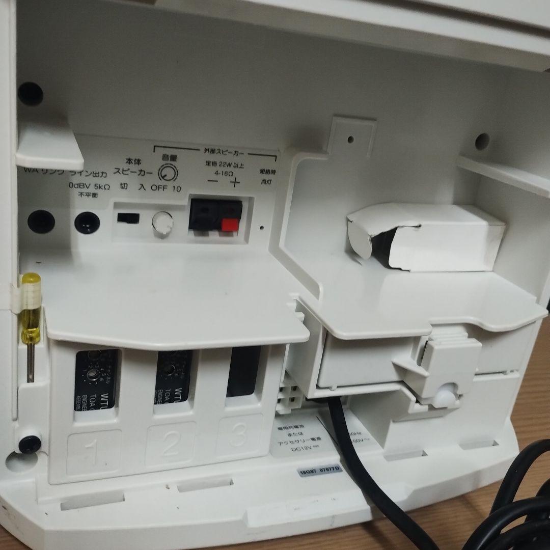 カ*ズ様 TOA ワイヤレスアンプCD付き ＷＡ－２８００CD