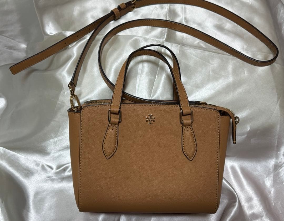 TORY BURCH ブラウン ショルダーバッグ