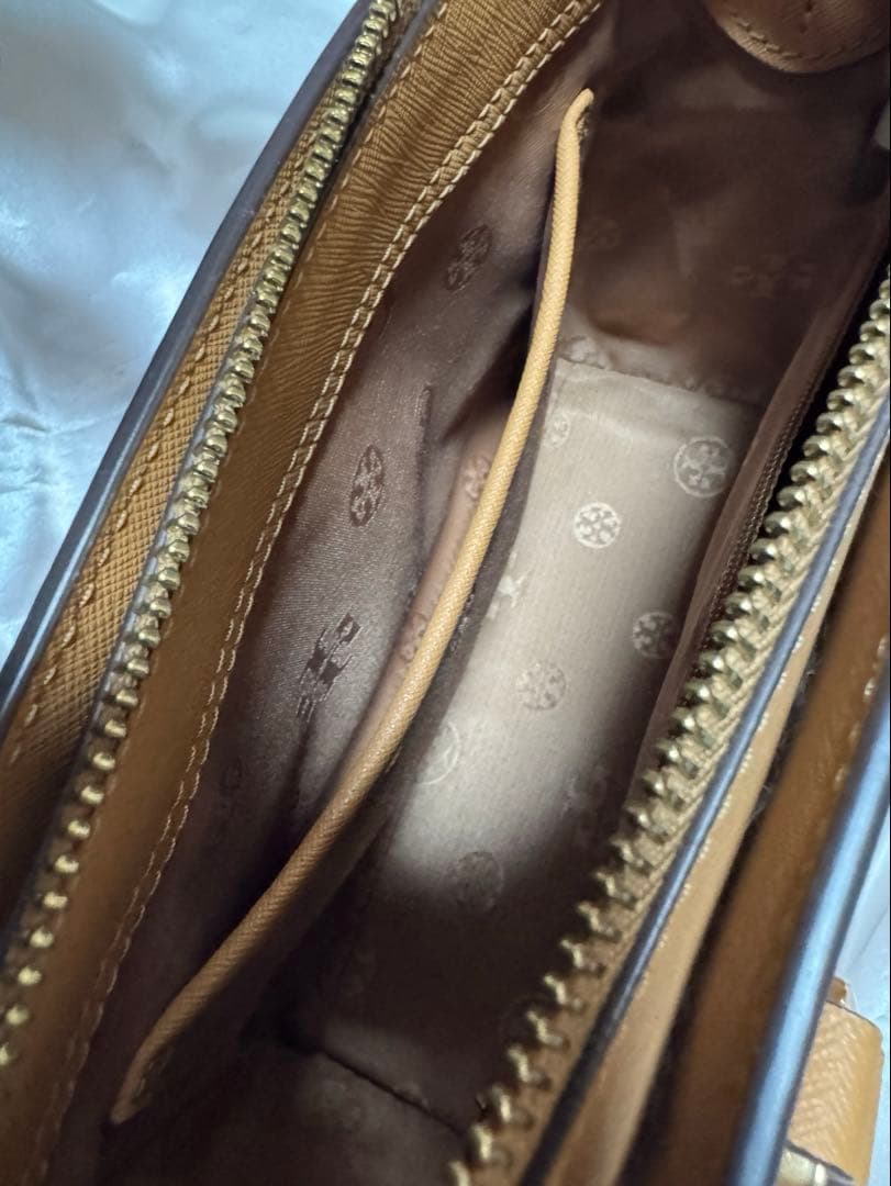 TORY BURCH ブラウン ショルダーバッグ