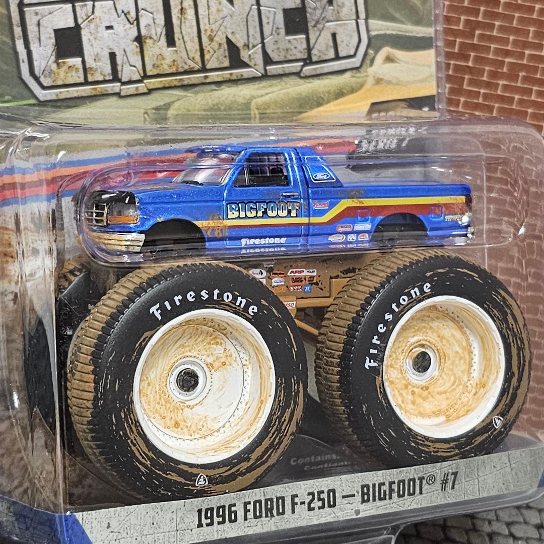 ②グリーンライト　ビッグフット　ギネスに認定されたモンスタートラック　　1/64