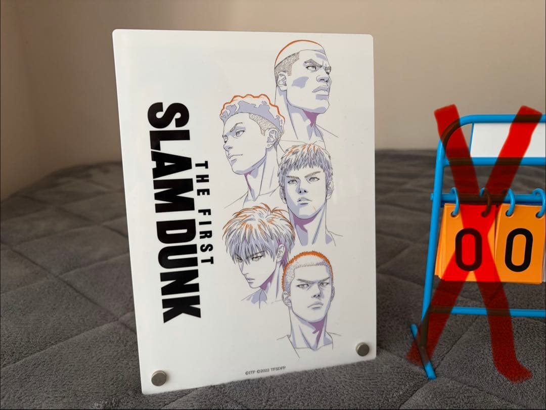 SLAM DUNK スコアボード カレンダー スラムダンク アクリルボード前売り