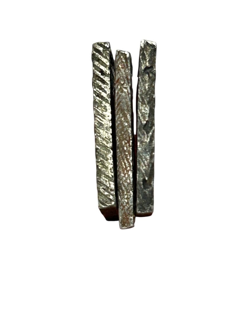 一分銀 3枚セット 一朱銀 1枚